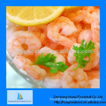 Frozen cooked peeled and deveined tail off shrimp